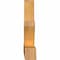 Ekena Millwork Saratoga Rough Sawn Timber Gable Bracket, Western Red Cedar, 108"W x 22"H x 4"D x 4"F, 5/12 Pitch GBW108X22X0404SAR00RWR - alternate 2